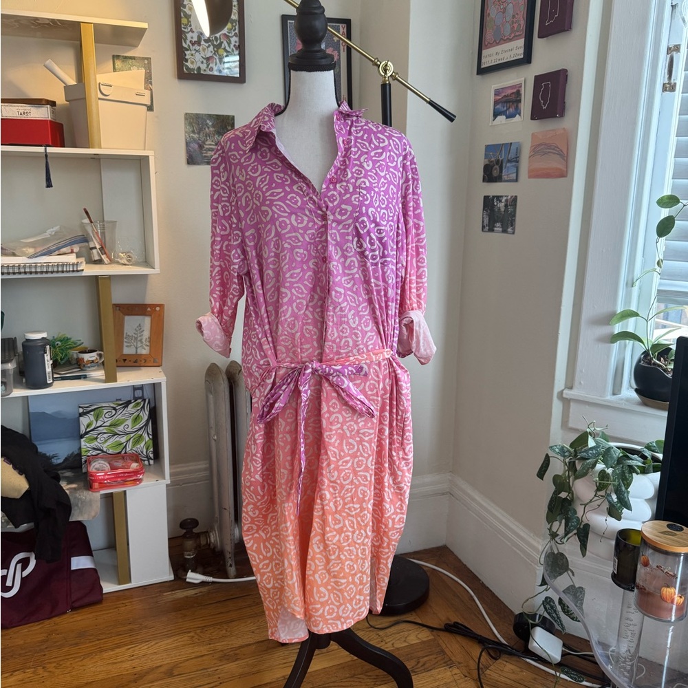 Pink Resonance Core Dress